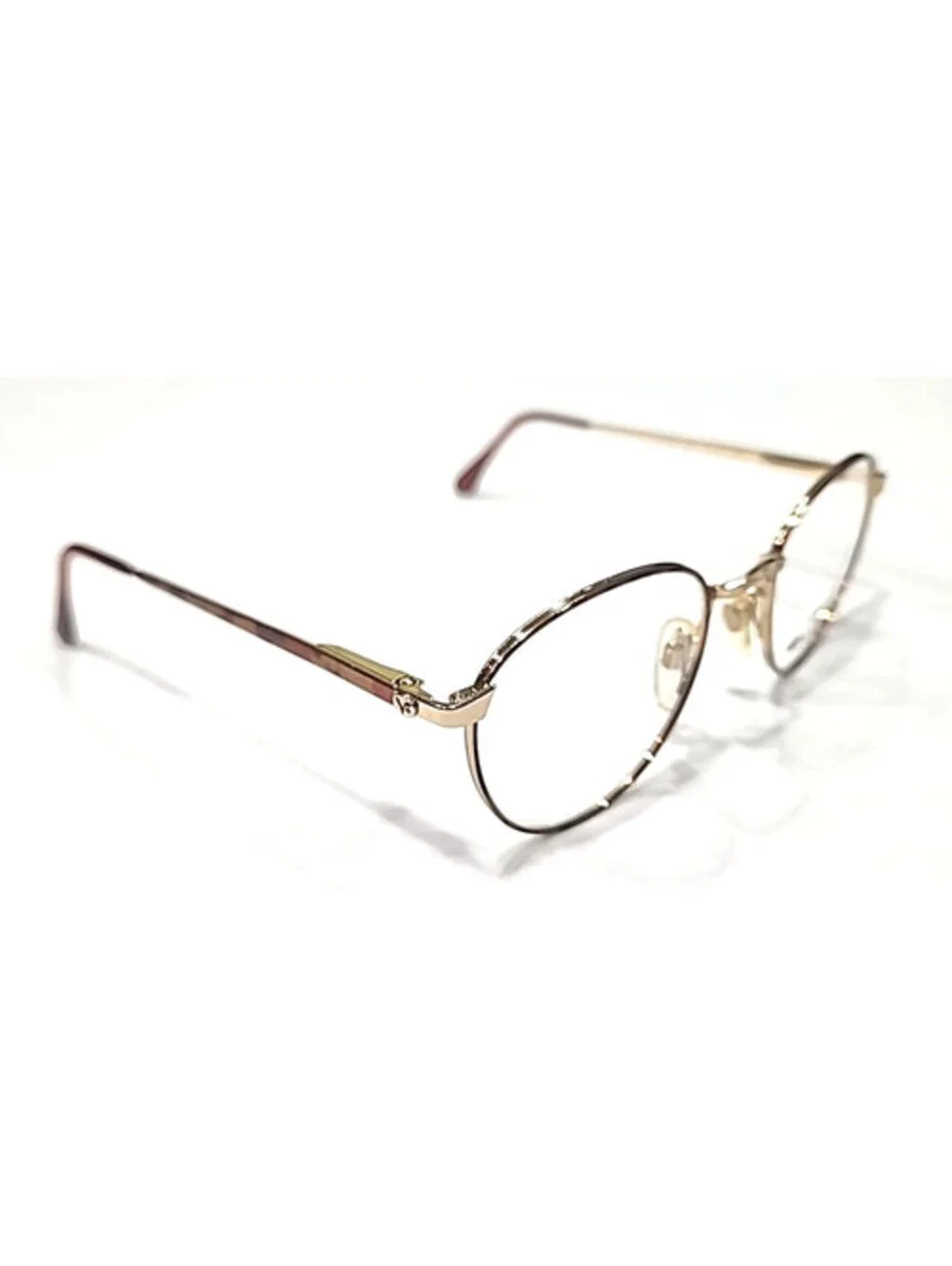 Vogue VO3036 281 Floence Sm Petite Tortoise Gold Round Eyeglasses 48-20 130